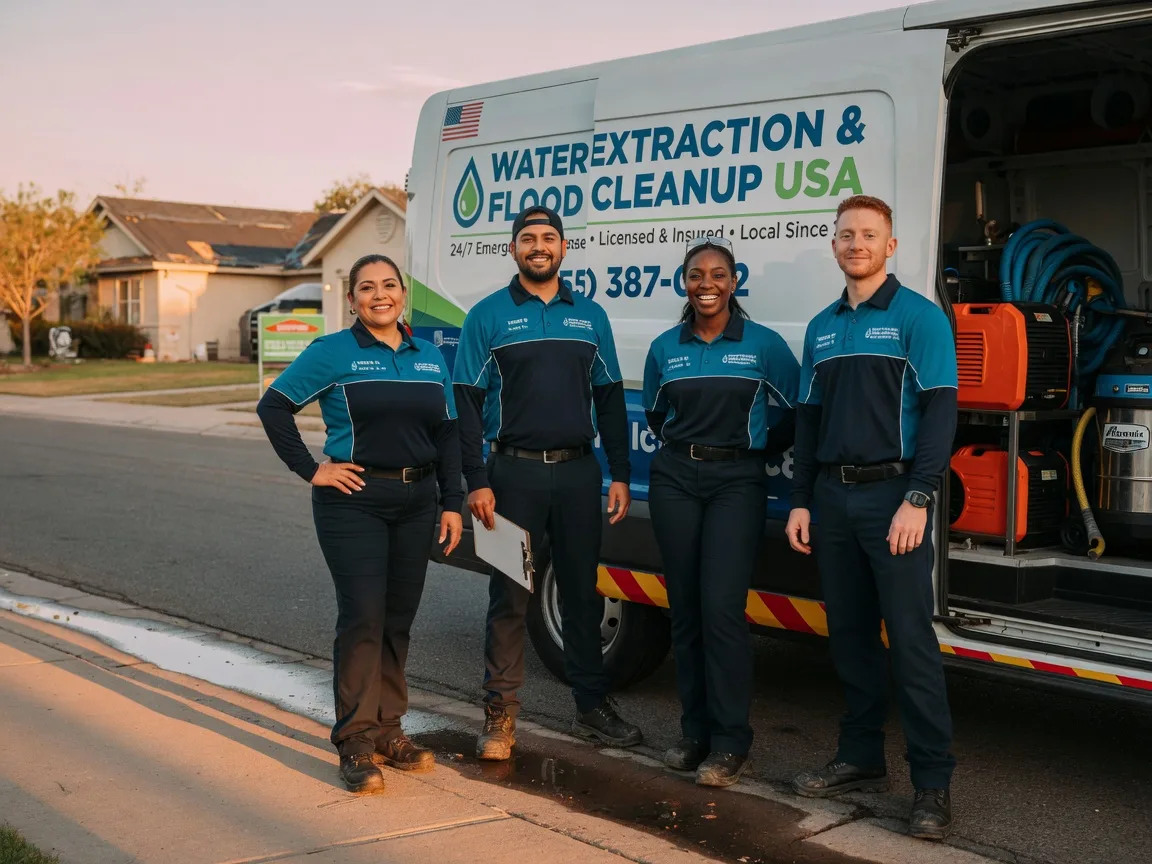 Emergency Water Extraction company in Sauk City, WI