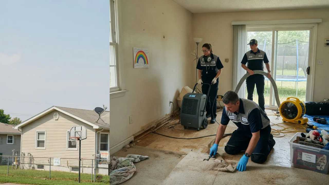 Emergency Water Extraction in Sauk City, WI near me