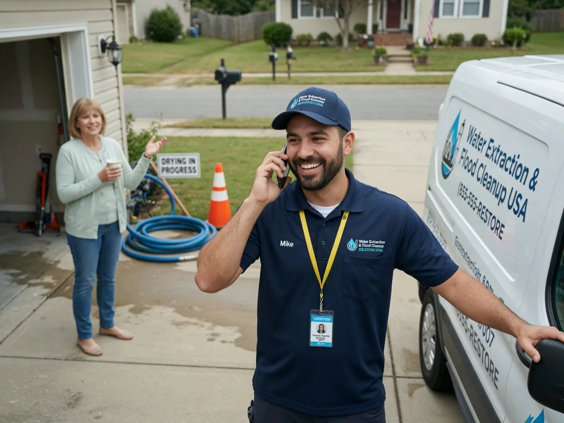 Emergency Water Extraction Sauk City, WI FAQs