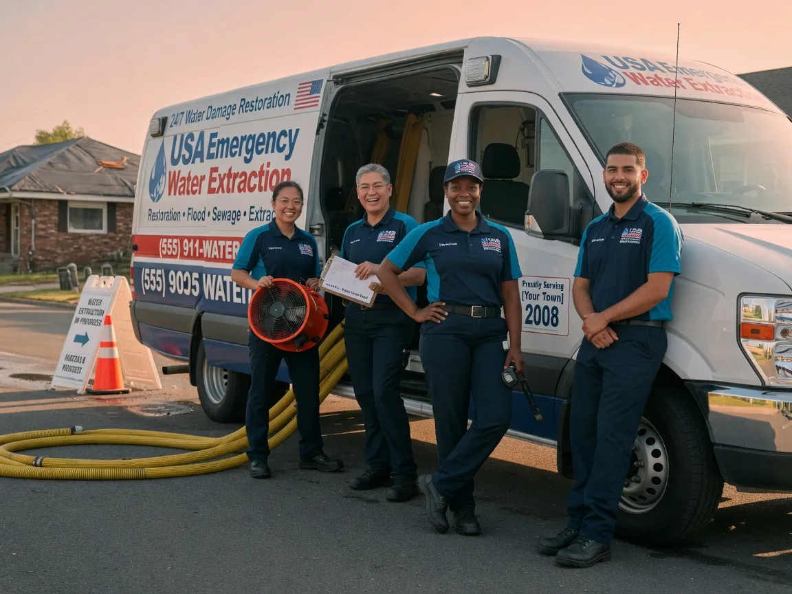 Emergency Water Removal company in Sauk City, WI
