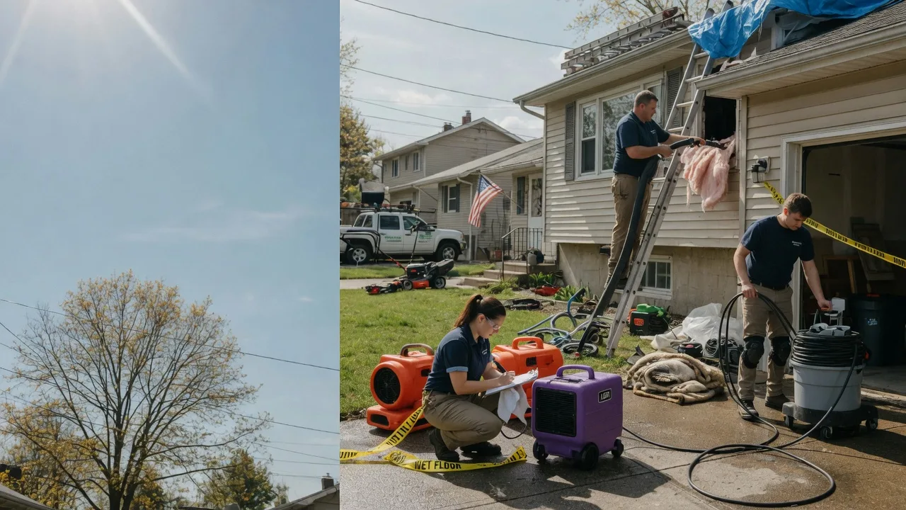 Emergency Water Removal in Sauk City, WI near me